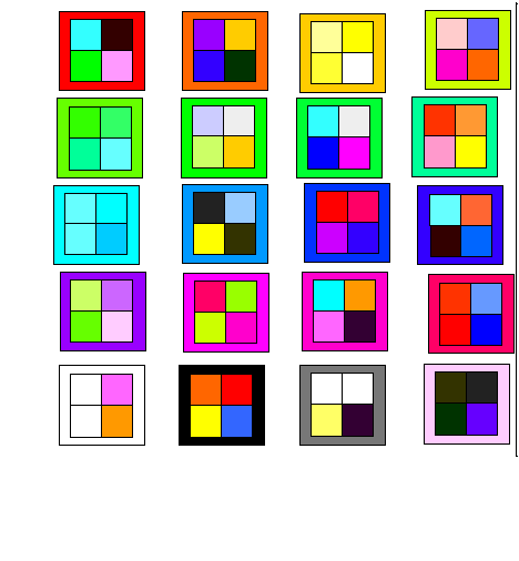Dream books (first color healings)
